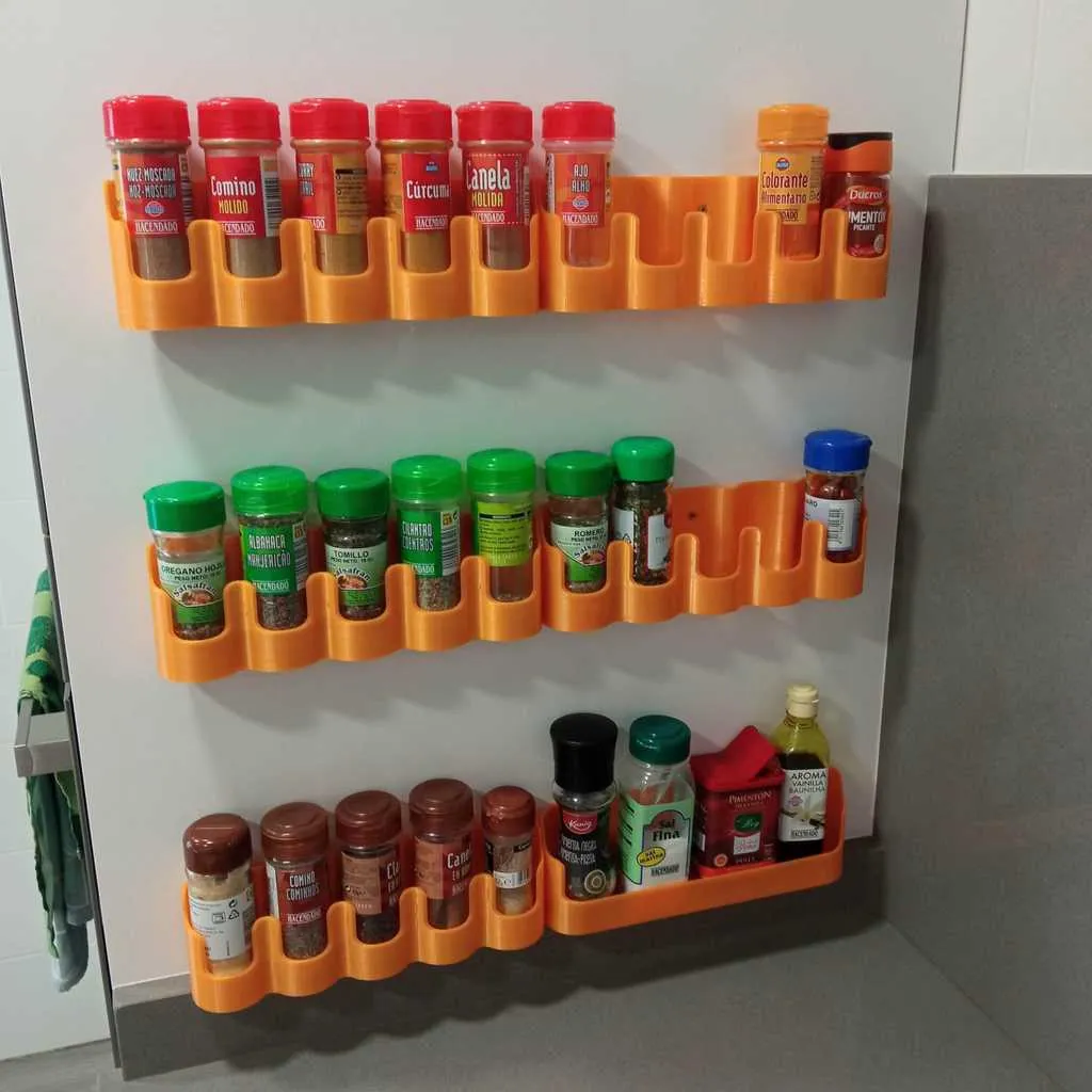 Rangement pour épices
