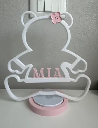 Baby lamp Customizable