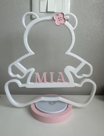 Baby lamp Customizable