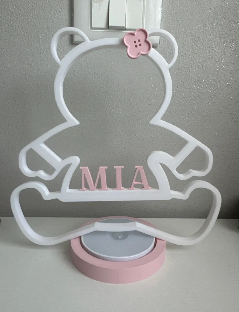Baby lamp Customizable