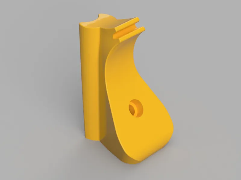Taifun fan polehanger adapter 16mm