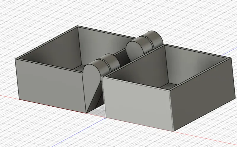 Box for guitar picks 