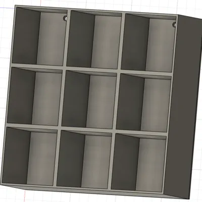 Wall Mounted Shelf Box 