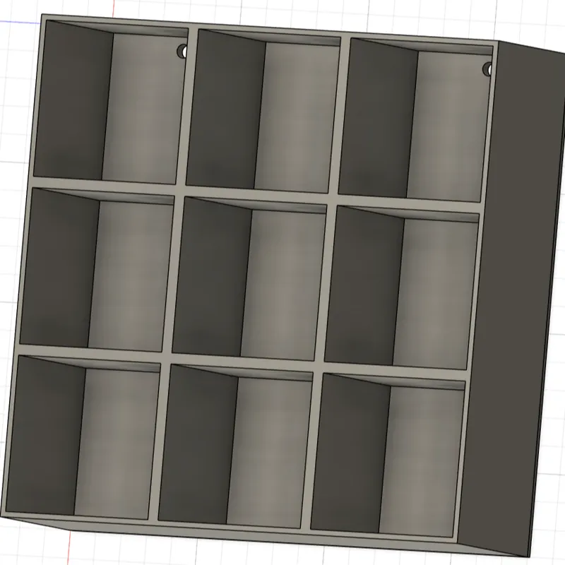 Wall Mounted Shelf Box 