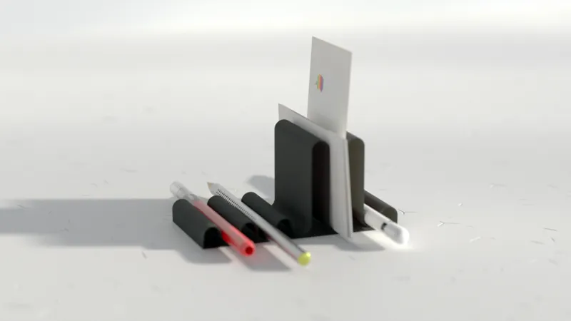 Minimalist Desk Organizer