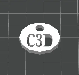 Crazy 3d trolley coin