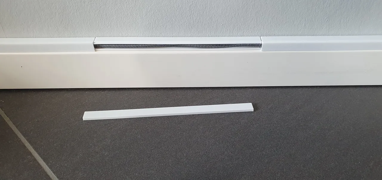 Cable Duct Parametric view 3