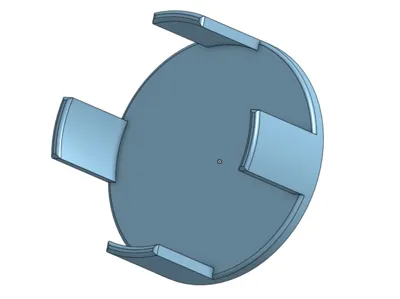 108mm coaster holde