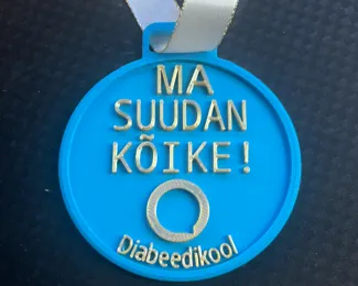Diabeedikool medal