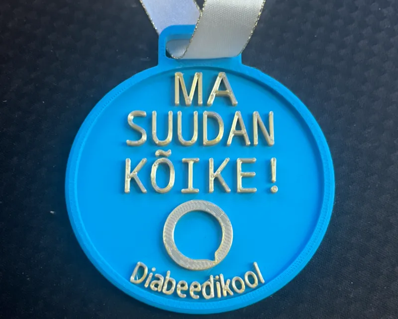Diabeedikool medal