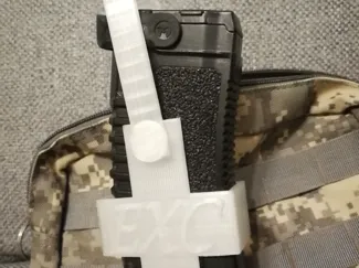 Tasche für m4 Ares Amoeba magazine (Airsoft)
