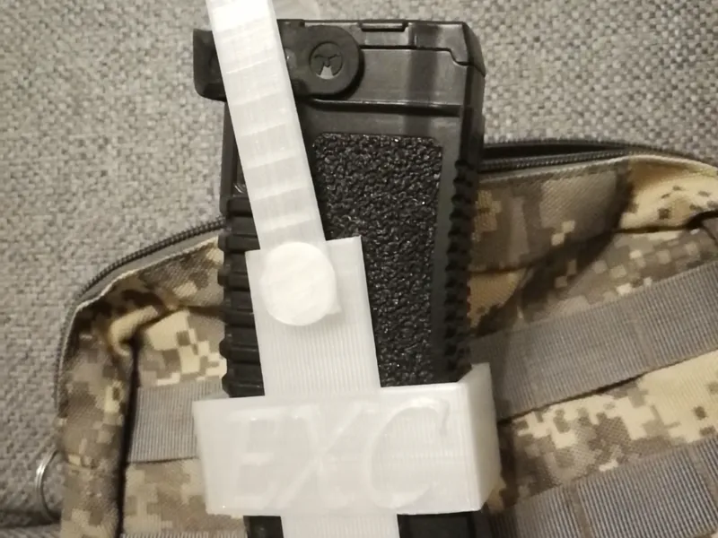 Tasche für m4 Ares Amoeba magazine (Airsoft)