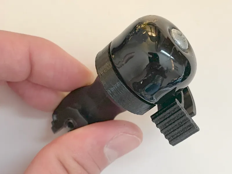 Incredibell Road Bell - Hammer / Striker