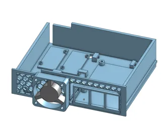 Ender 3 Raspberry Pi Drawer