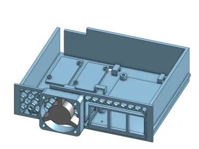 Ender 3 Raspberry Pi Drawer
