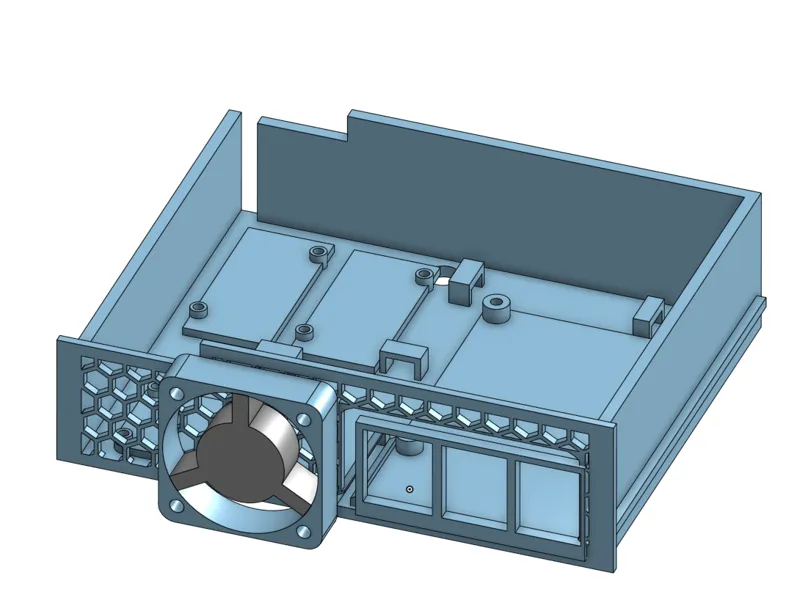 Ender 3 Raspberry Pi Drawer