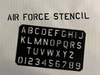 Pochoir police US Air Force — photo 1