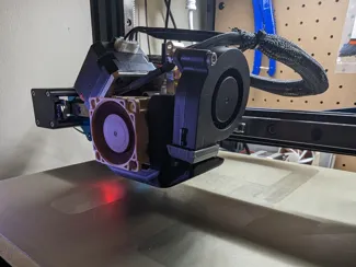 Micro Swiss NG 5015 fan adaptor
