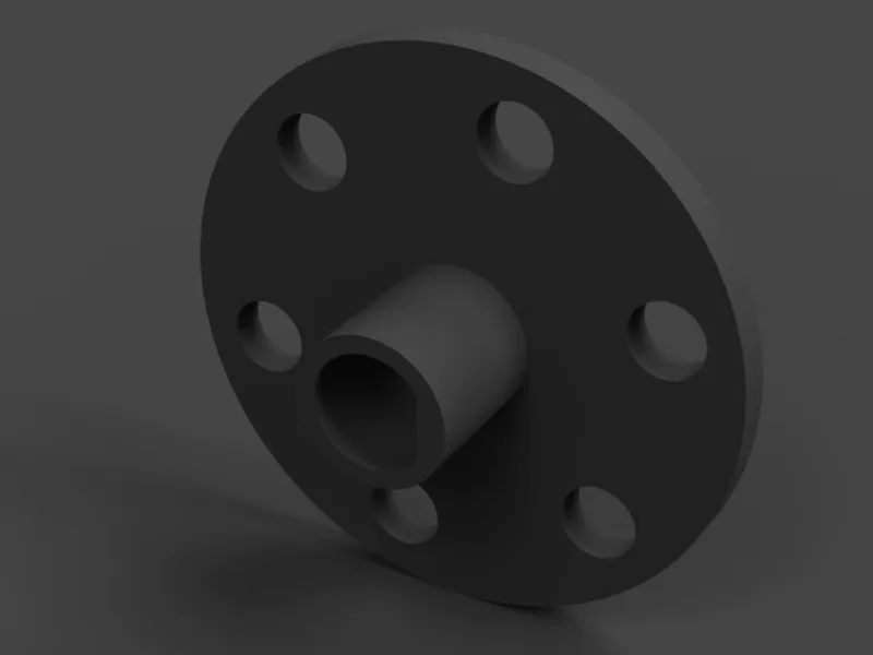 6mm hub