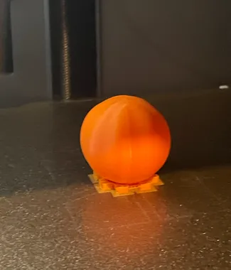 Stem-less Pumpkin