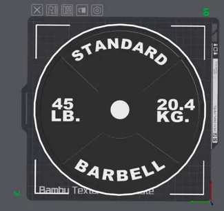 Barbell Lightbox