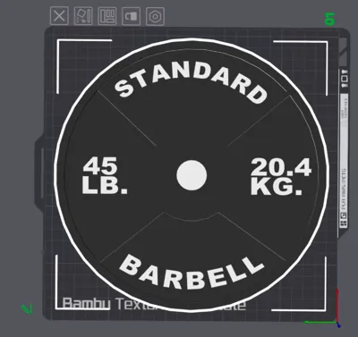 Barbell Lightbox