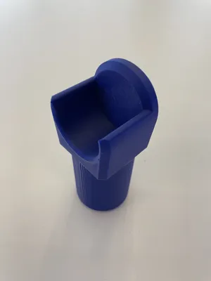 Uline Shelf Post to 27mm Conduit Adapter