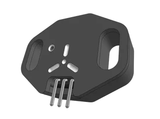 Arduino Hall Effect Limit Switch Case