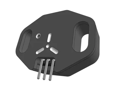 Arduino Hall Effect Limit Switch Case