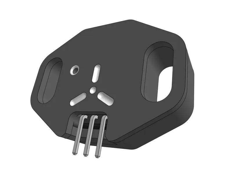Arduino Hall Effect Limit Switch Case