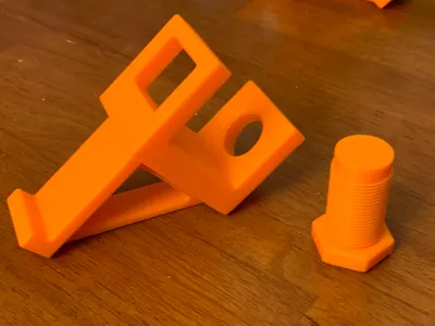 Headphone Holder Clamp