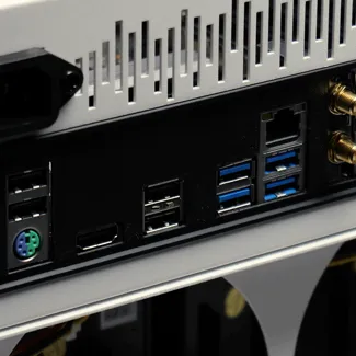 华擎 B660M-C IO 挡板/Asrock B660M-C IO shield
