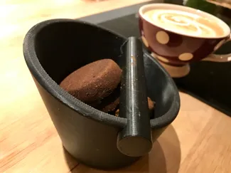 Knock box