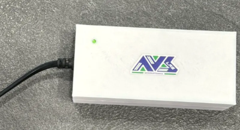 Box for power supply 