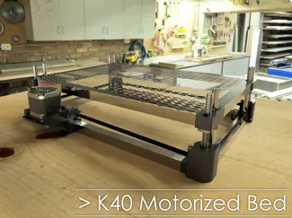 K40 Motorized Bed