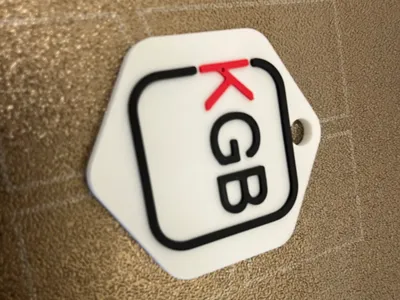 KGB SFZ Anhänger