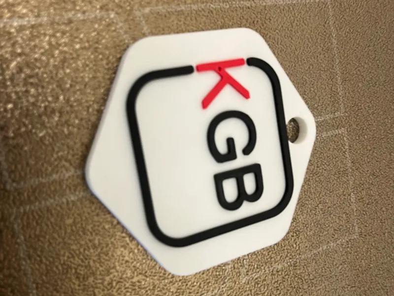 KGB SFZ Anhänger