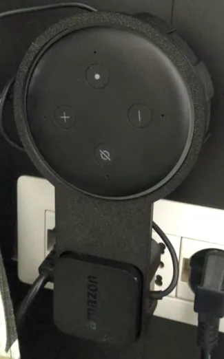 supporto ECHO DOT ALEXA 3° GEN