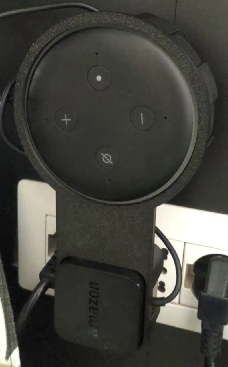supporto ECHO DOT ALEXA 3° GEN