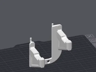 Universal Drill Driver Holder for pegboard