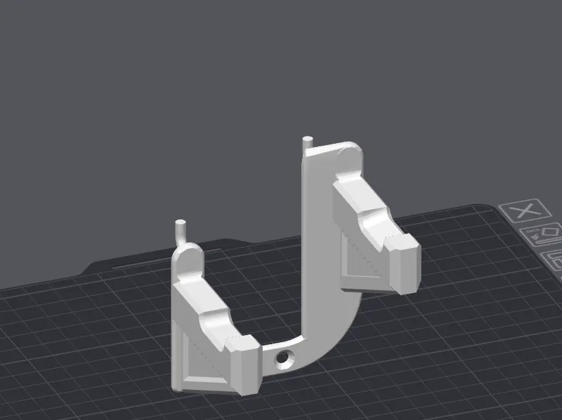 Universal Drill Driver Holder for pegboard