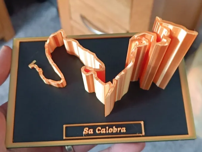 Sa Calobra Cycling GPX converted trophy