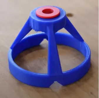 Drill hole punch