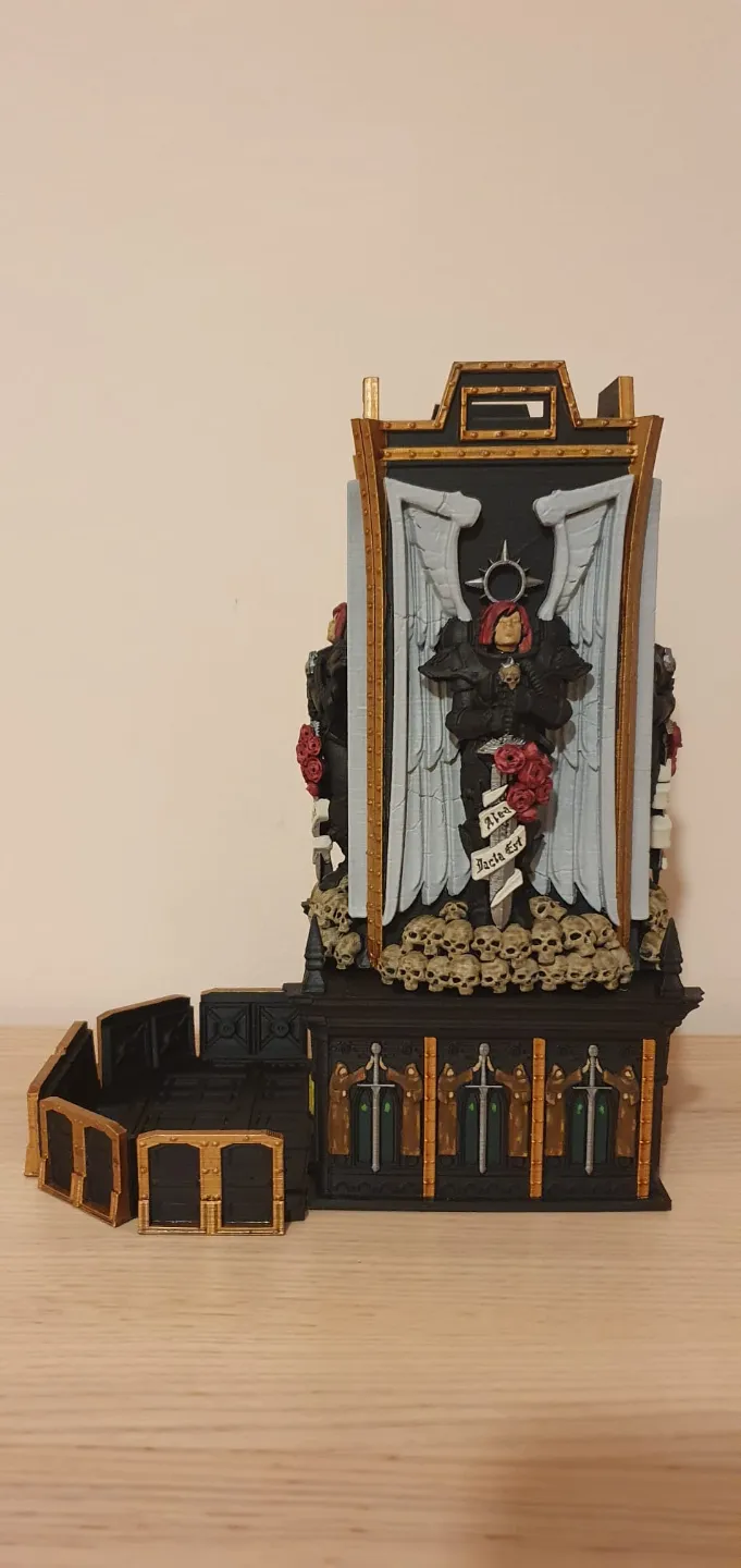 Warhammer Fortress of Sacrifice Dice Tower Remixed by Furijozo MakerWorld