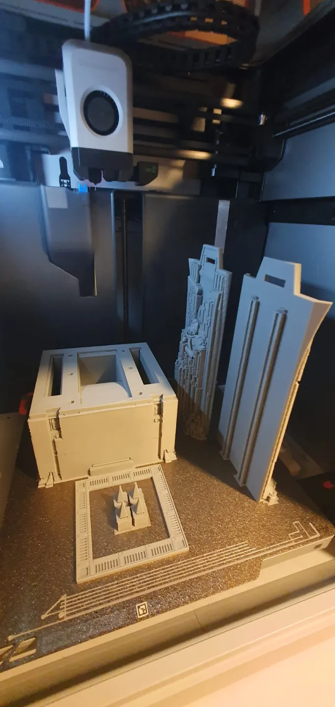 Warhammer Fortress of Sacrifice Dice Tower Remixed by Furijozo MakerWorld