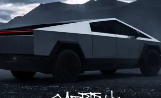 cybertruck 1:1还原