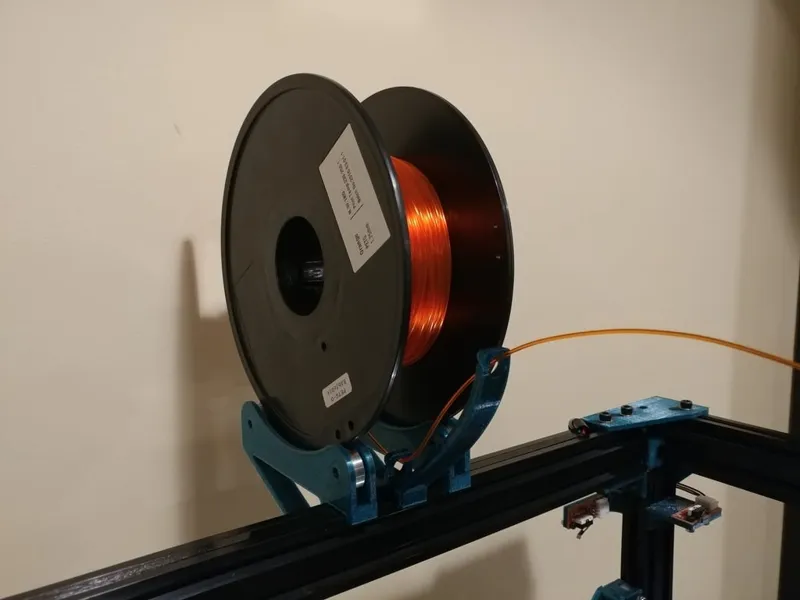 V2: Filament Guide for 2020 2040 3030 Extrusion