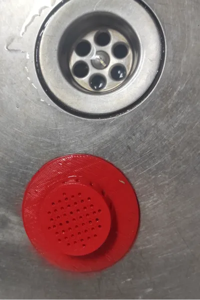 Sink strainer stopper