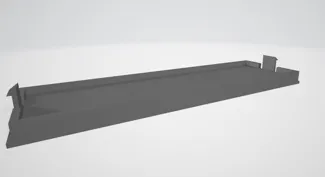 CD Drive Bay plate
