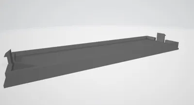 CD Drive Bay plate